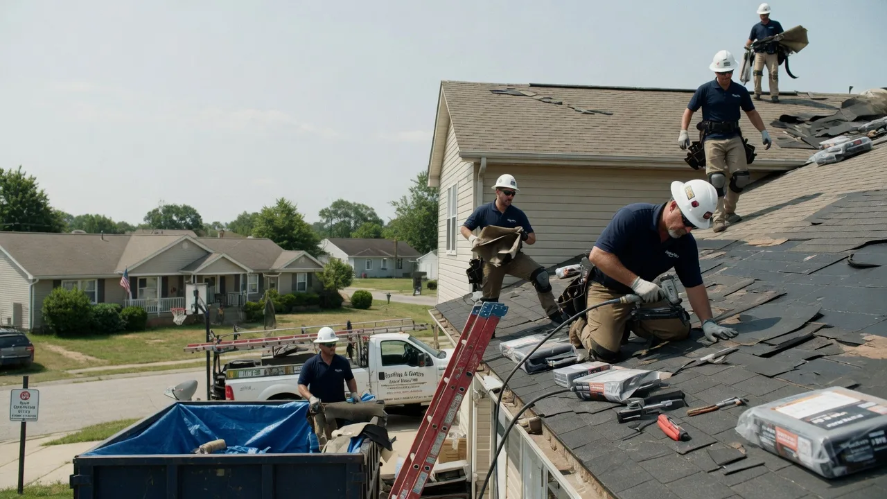 Roof Replacement in Hawesville, KY near me